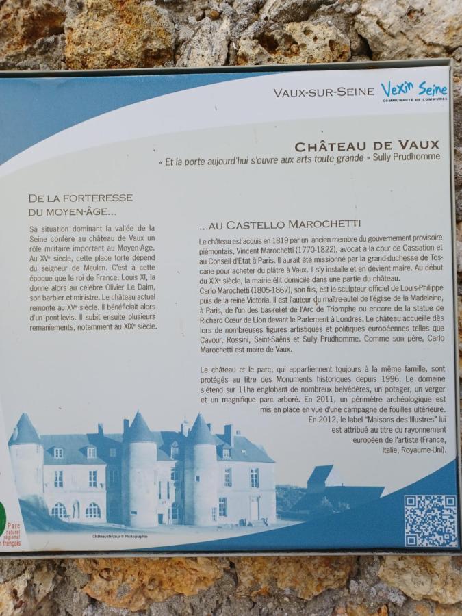 Le Verger Vaux-Sur-Seine Extérieur photo