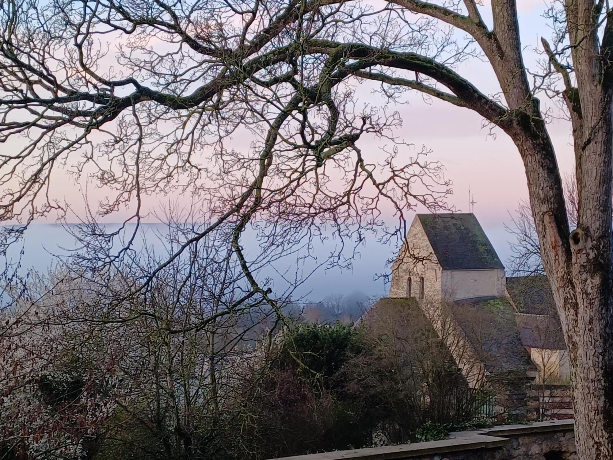 Le Verger Vaux-Sur-Seine Extérieur photo