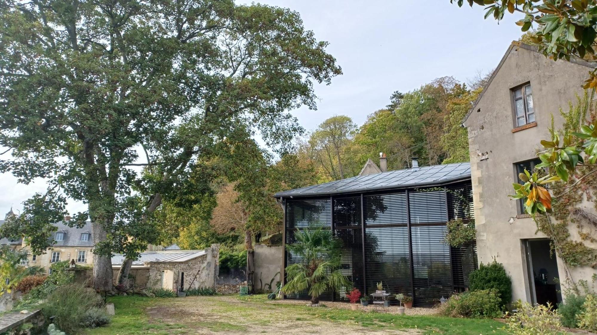 Le Verger Vaux-Sur-Seine Extérieur photo