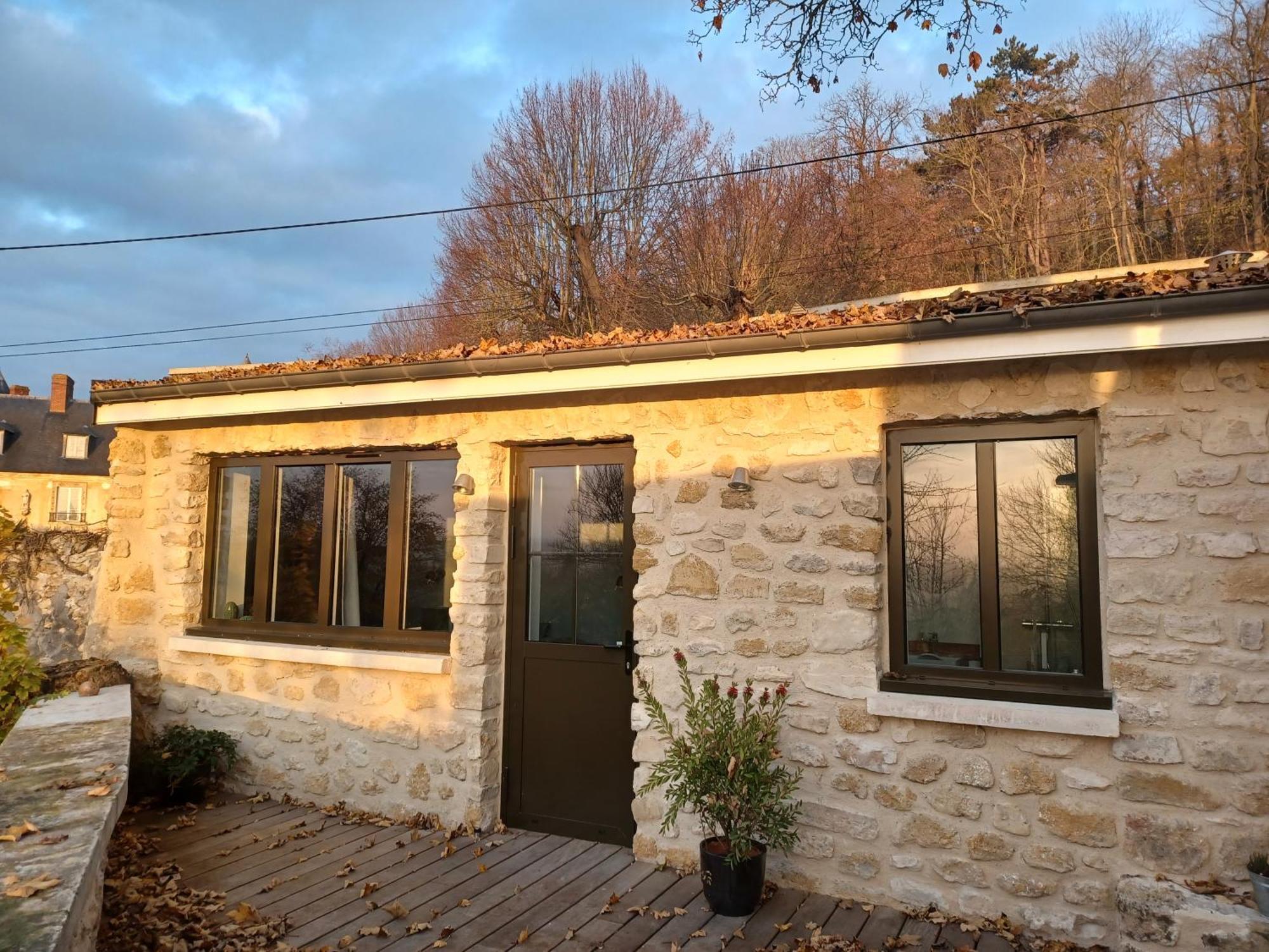 Le Verger Vaux-Sur-Seine Extérieur photo