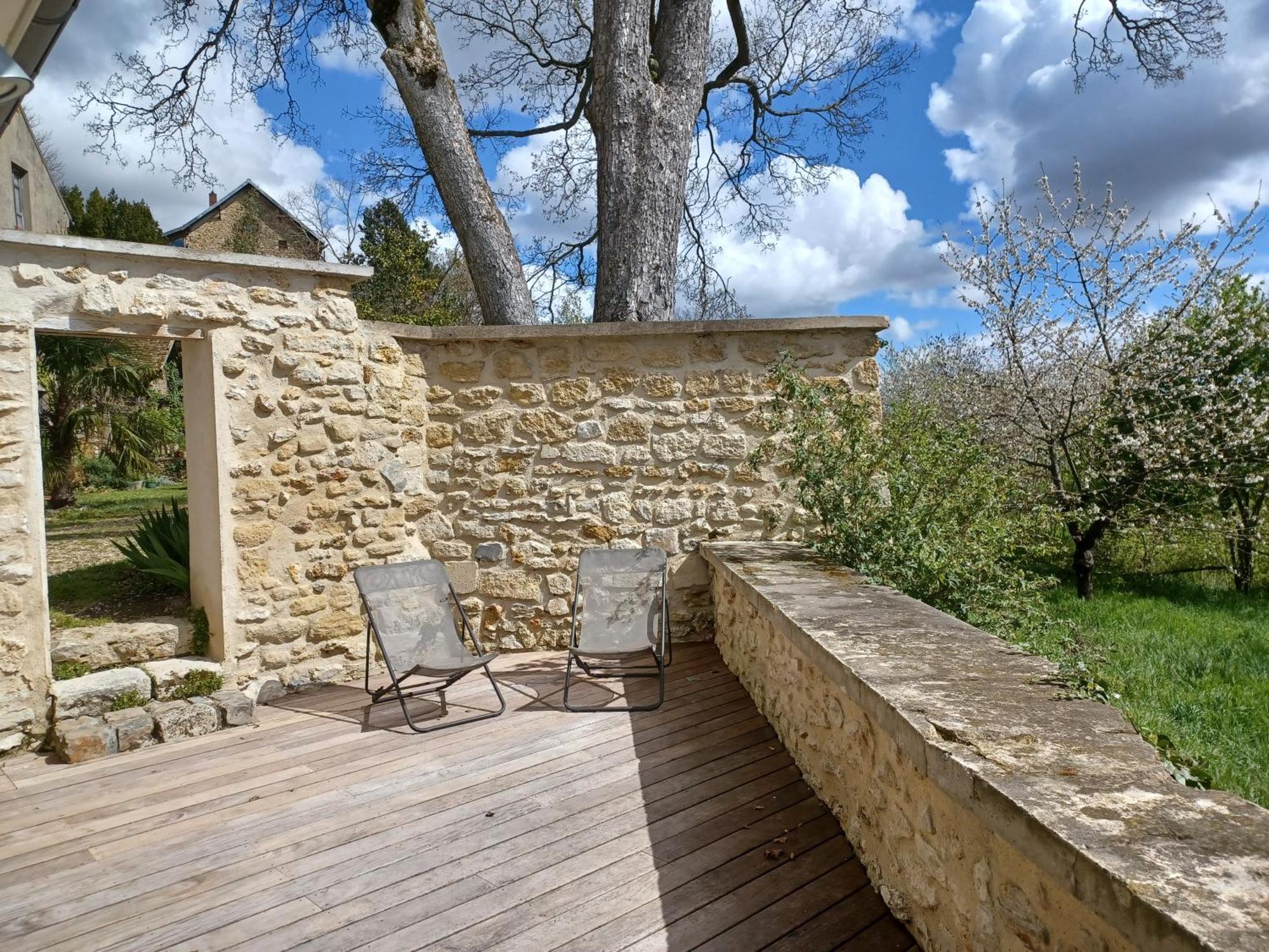 Le Verger Vaux-Sur-Seine Extérieur photo